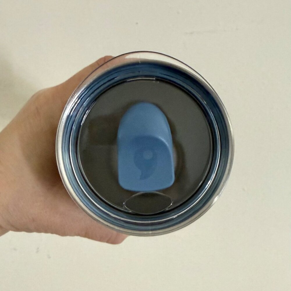 Swell 18oz Tumbler Coastal Blue Stainless Steel Insulated Travel Cup - Picture 2 of 10
